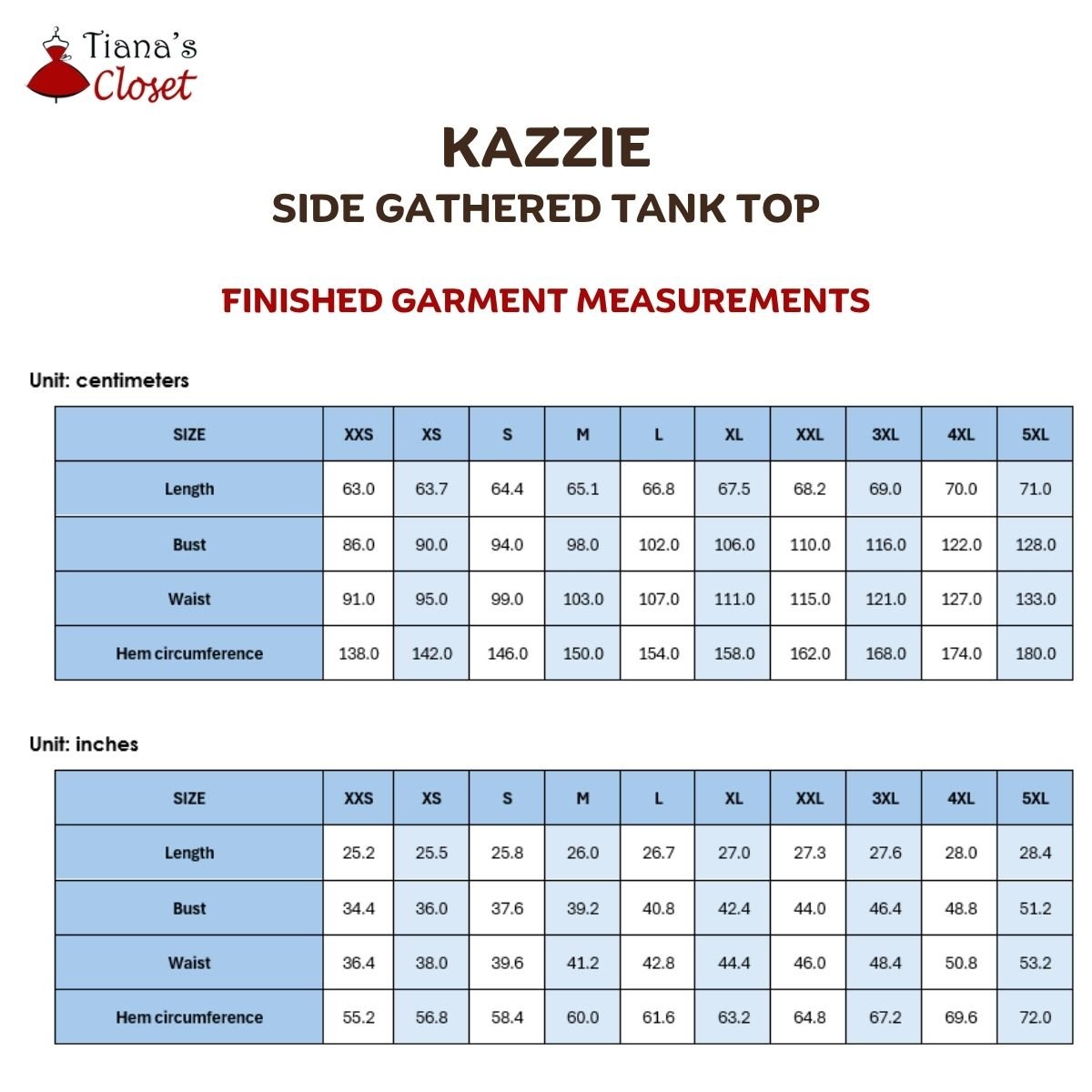 Kazzie Sleeveless Tank with Gathered Detail (Women's) - Image 3