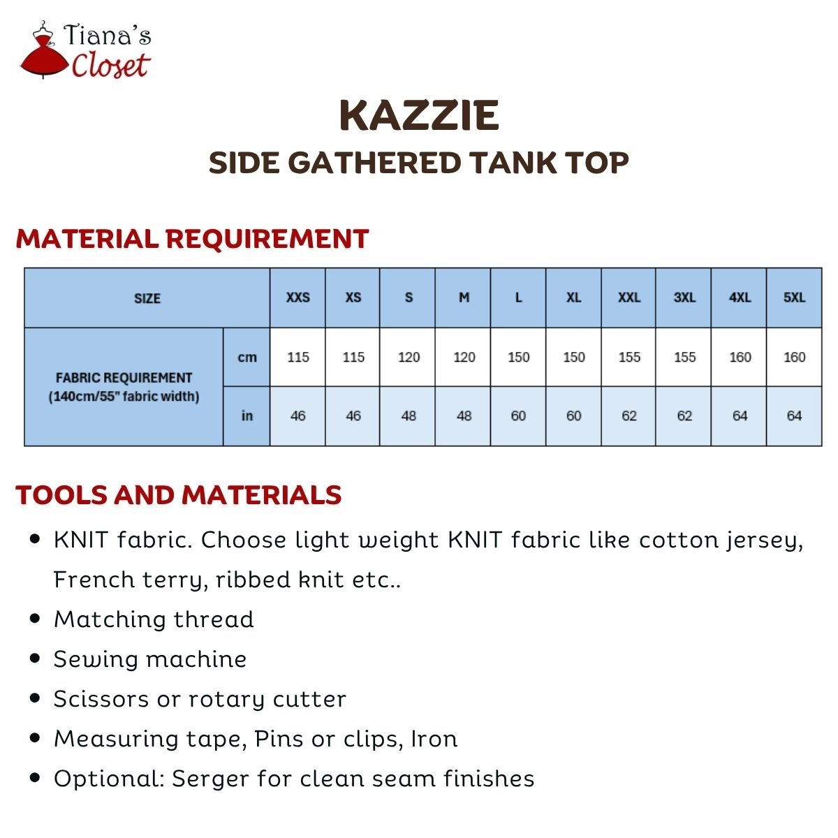 Kazzie Sleeveless Tank with Gathered Detail (Women's) - Image 5