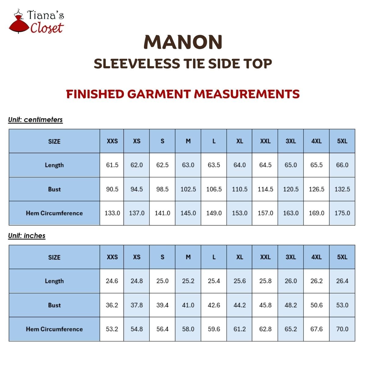 Manon Sleeveless Tie Side Top - Image 3