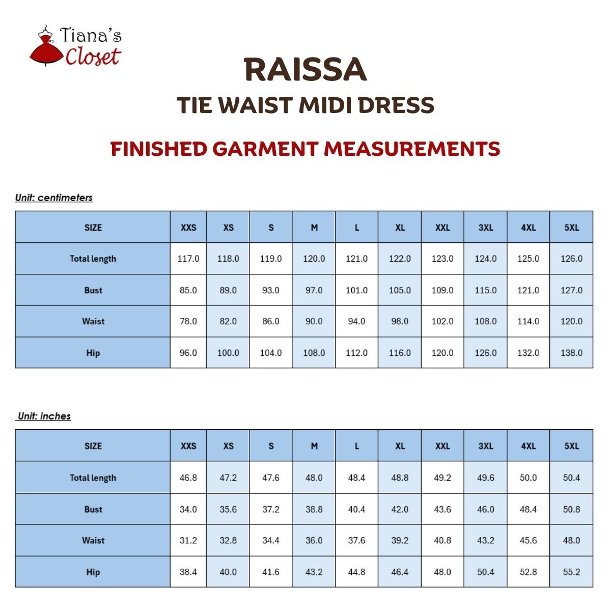 Raissa Round Neck Tie Detail Midi Dress - Image 3