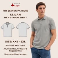 Elijah Short Sleeve Polo Shirt (Men's)