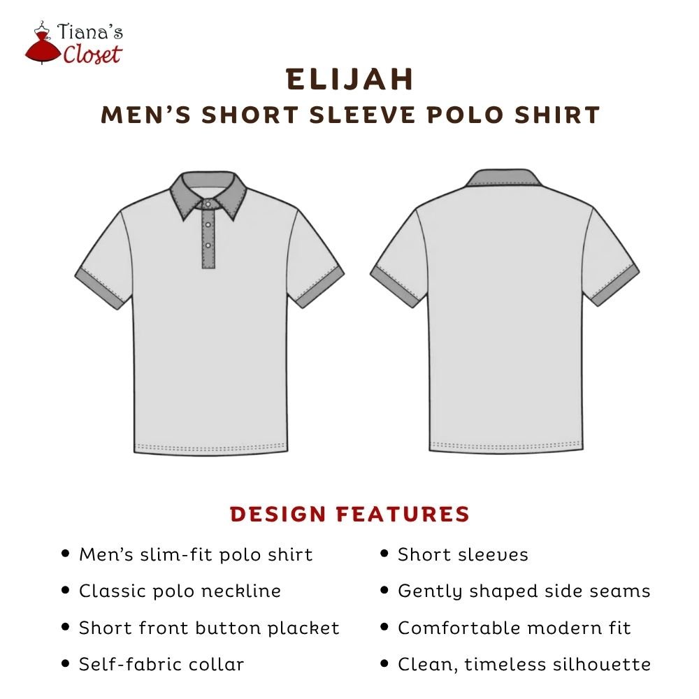 Elijah Short Sleeve Polo Shirt (Men's) - Image 2