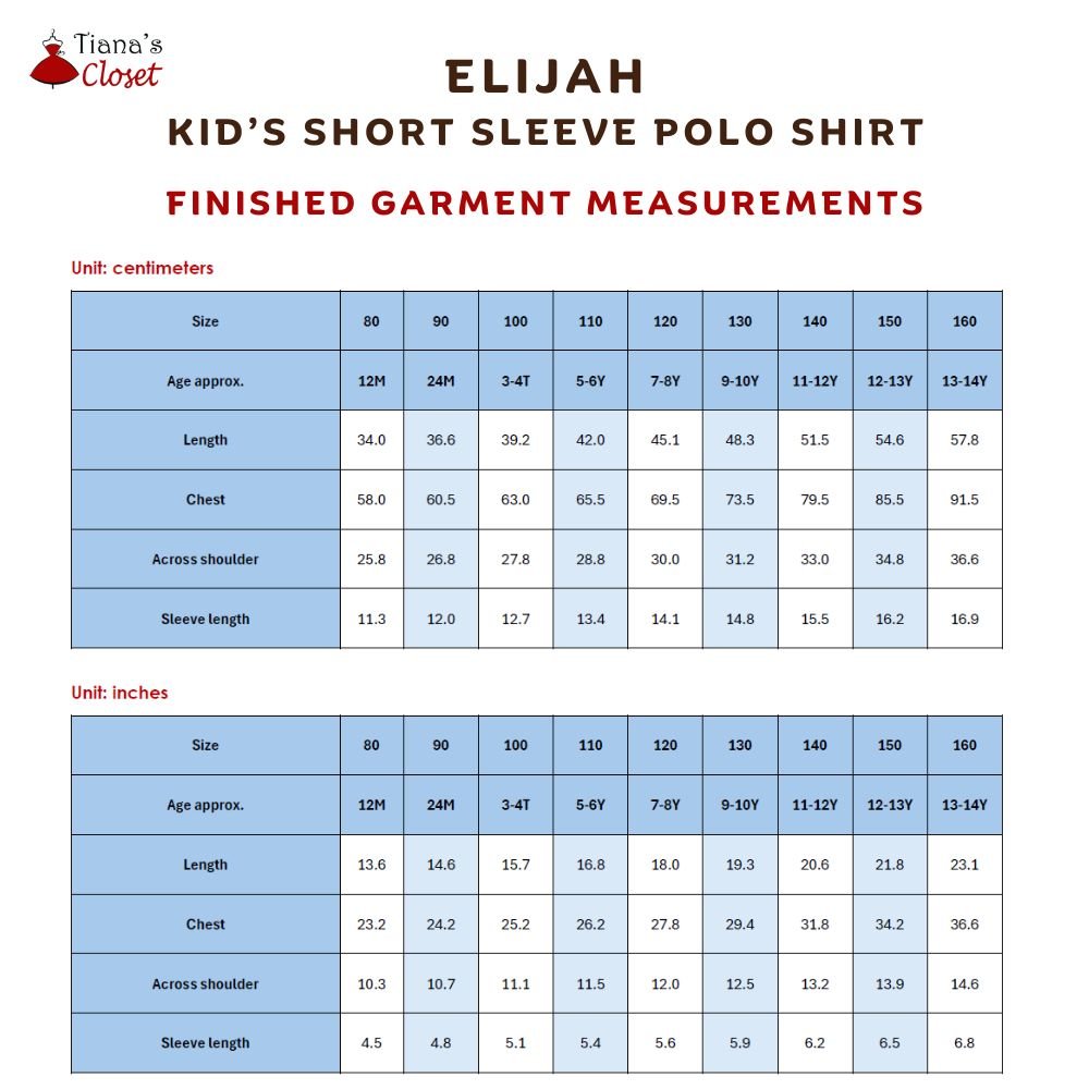 Elijah Short Sleeve Polo Shirt (Children's) - Image 3