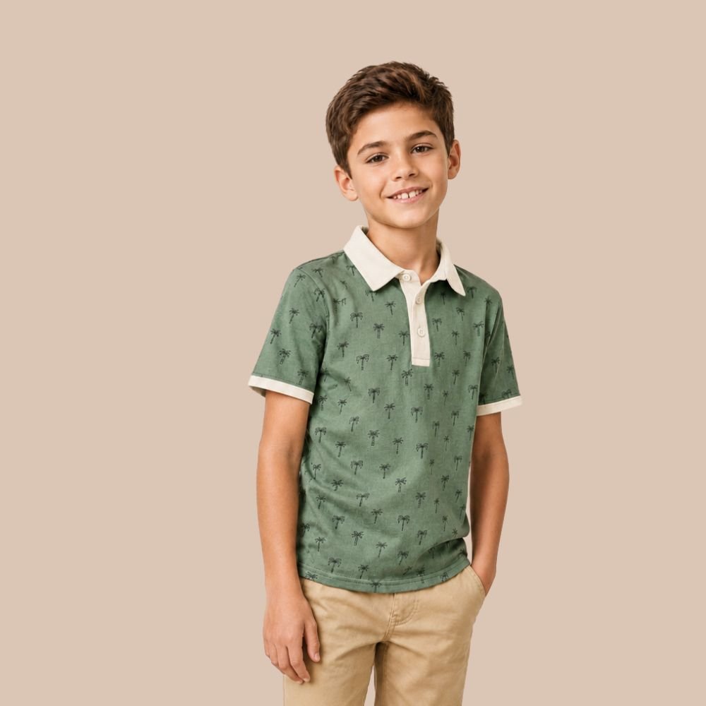 Elijah Short Sleeve Polo Shirt (Children's) - Image 4
