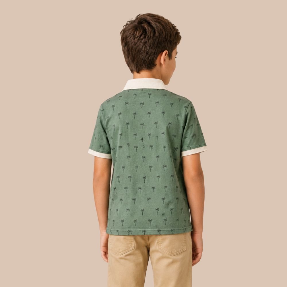 Elijah Short Sleeve Polo Shirt (Children's) - Image 5
