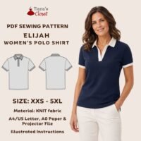 Elijah Short Sleeve Polo Shirt (Women's)