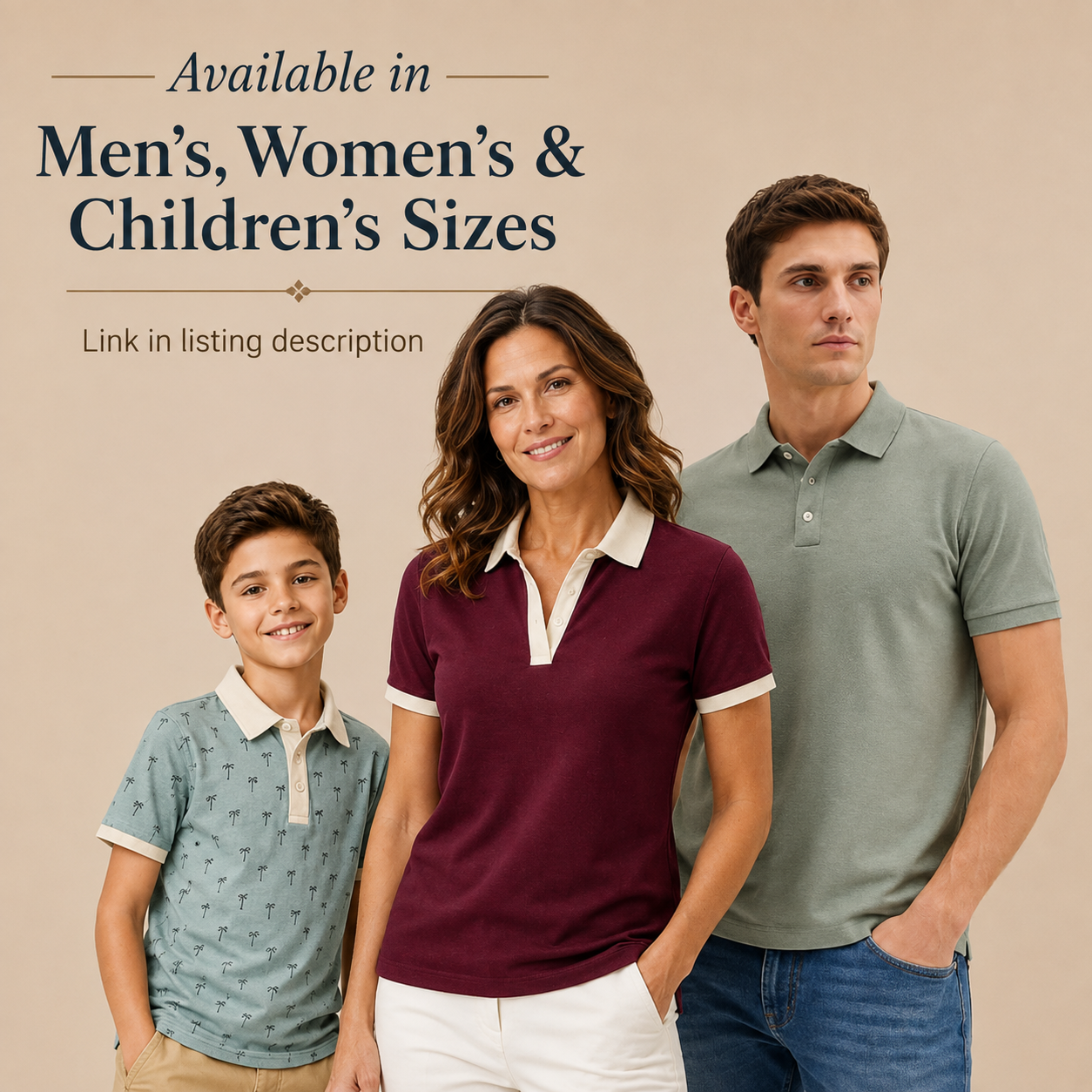 Elijah Short Sleeve Polo Shirt (Children's) - Image 7