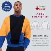 Abel Color Block Sweatshirt (Men's)