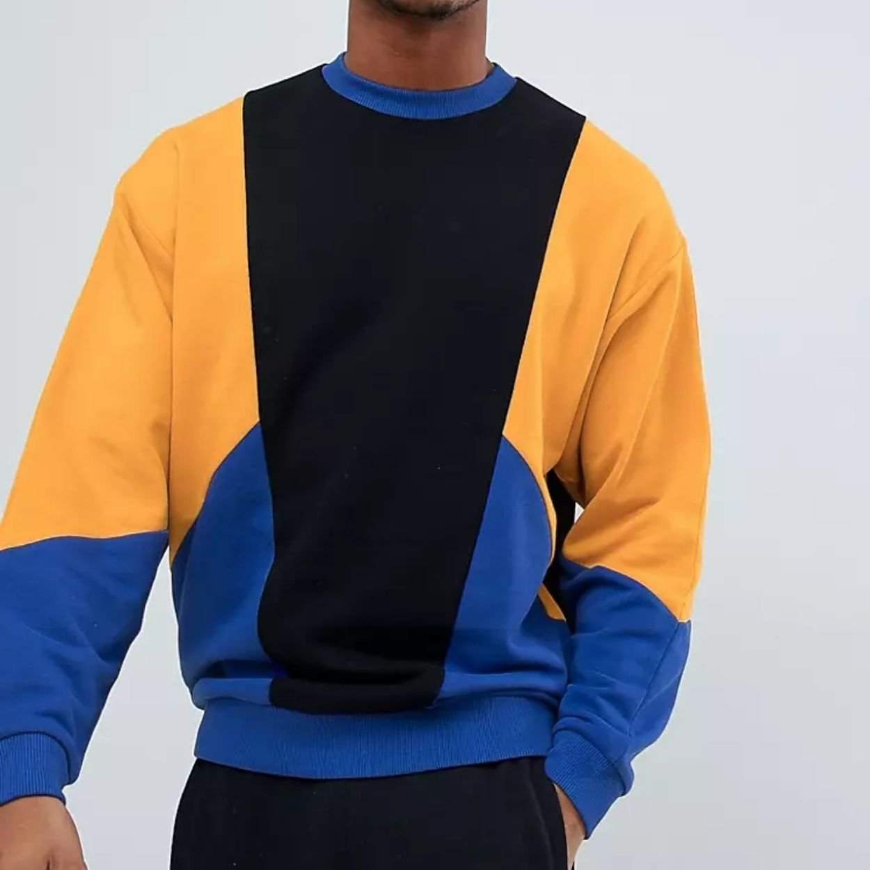 Abel Color Block Sweatshirt (Men's) - Image 4