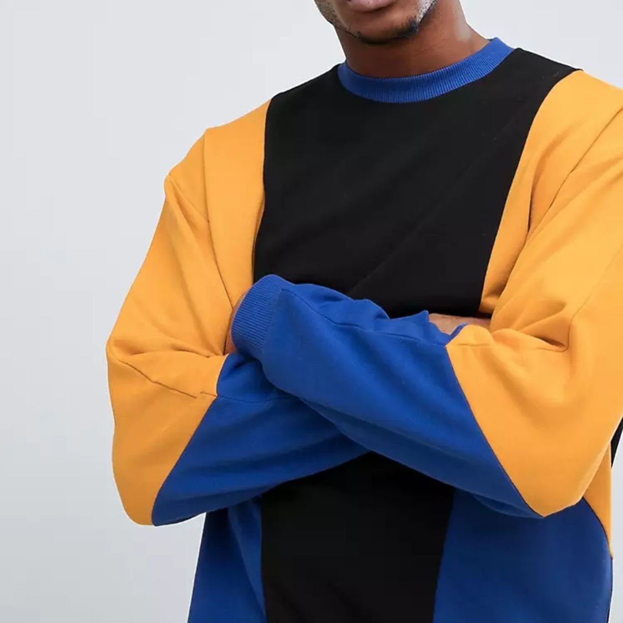 Abel Color Block Sweatshirt (Men's) - Image 5