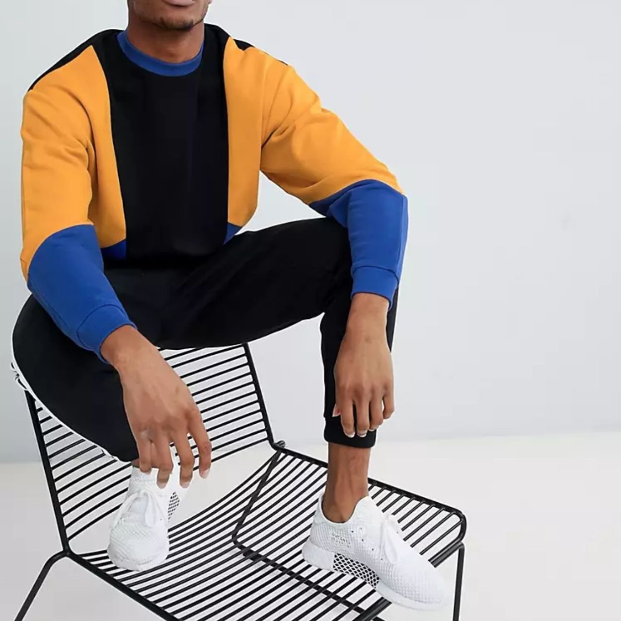 Abel Color Block Sweatshirt (Men's) - Image 6