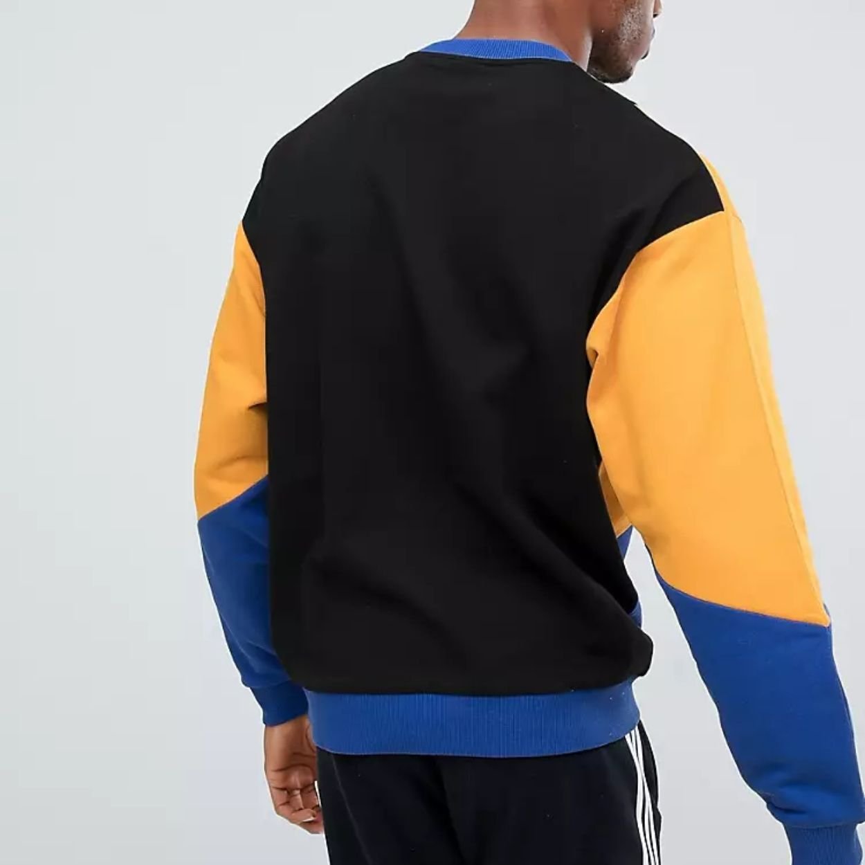 Abel Color Block Sweatshirt (Men's) - Image 7