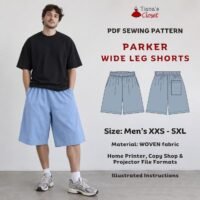 Parker Elastic Waist Bermuda Shorts (Men's)