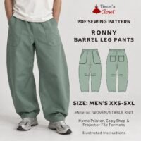 Ronny Horseshoe Leg Pants (Mens)