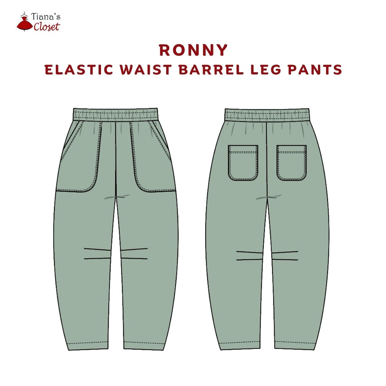 Ronny Horseshoe Leg Pants (Mens) - Image 2