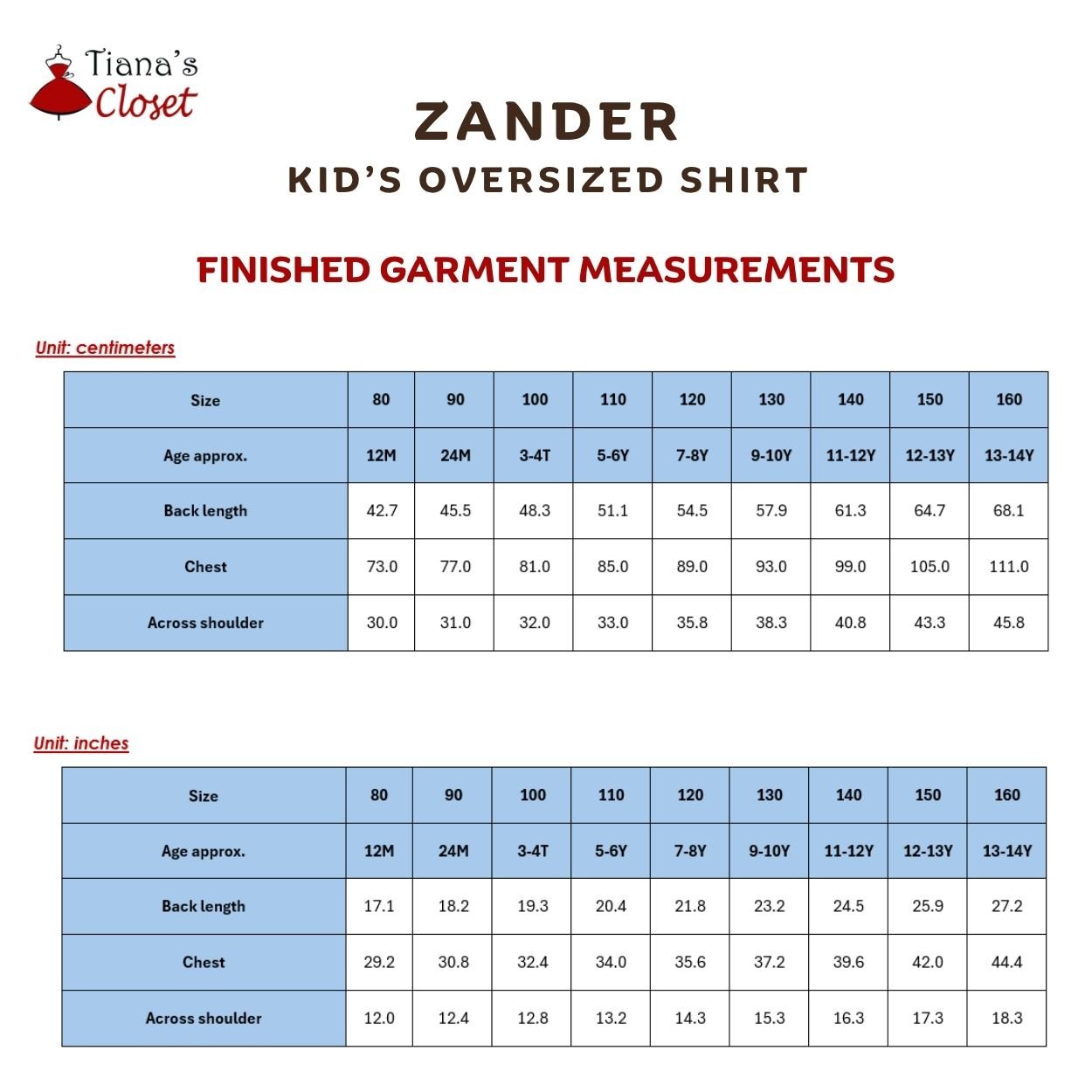 Zander Oversized Shirt with Patch Pockets (Kid's) - Image 3