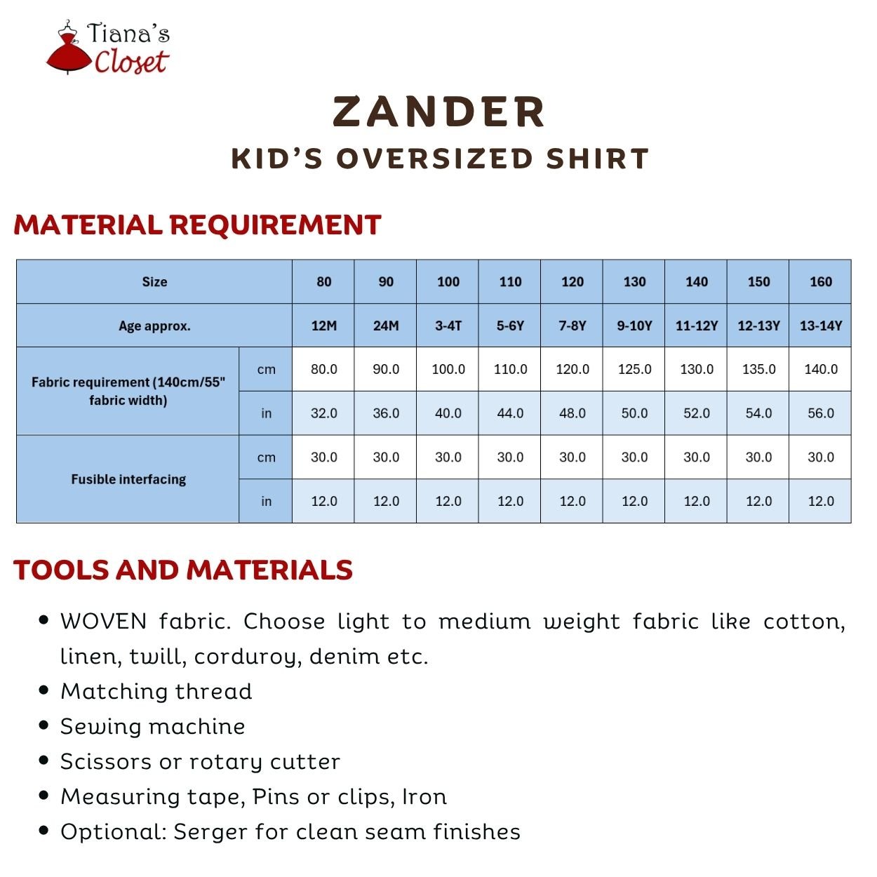 Zander Oversized Shirt with Patch Pockets (Kid's) - Image 6
