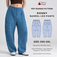 Ronny Horseshoe Leg Pants (Women)