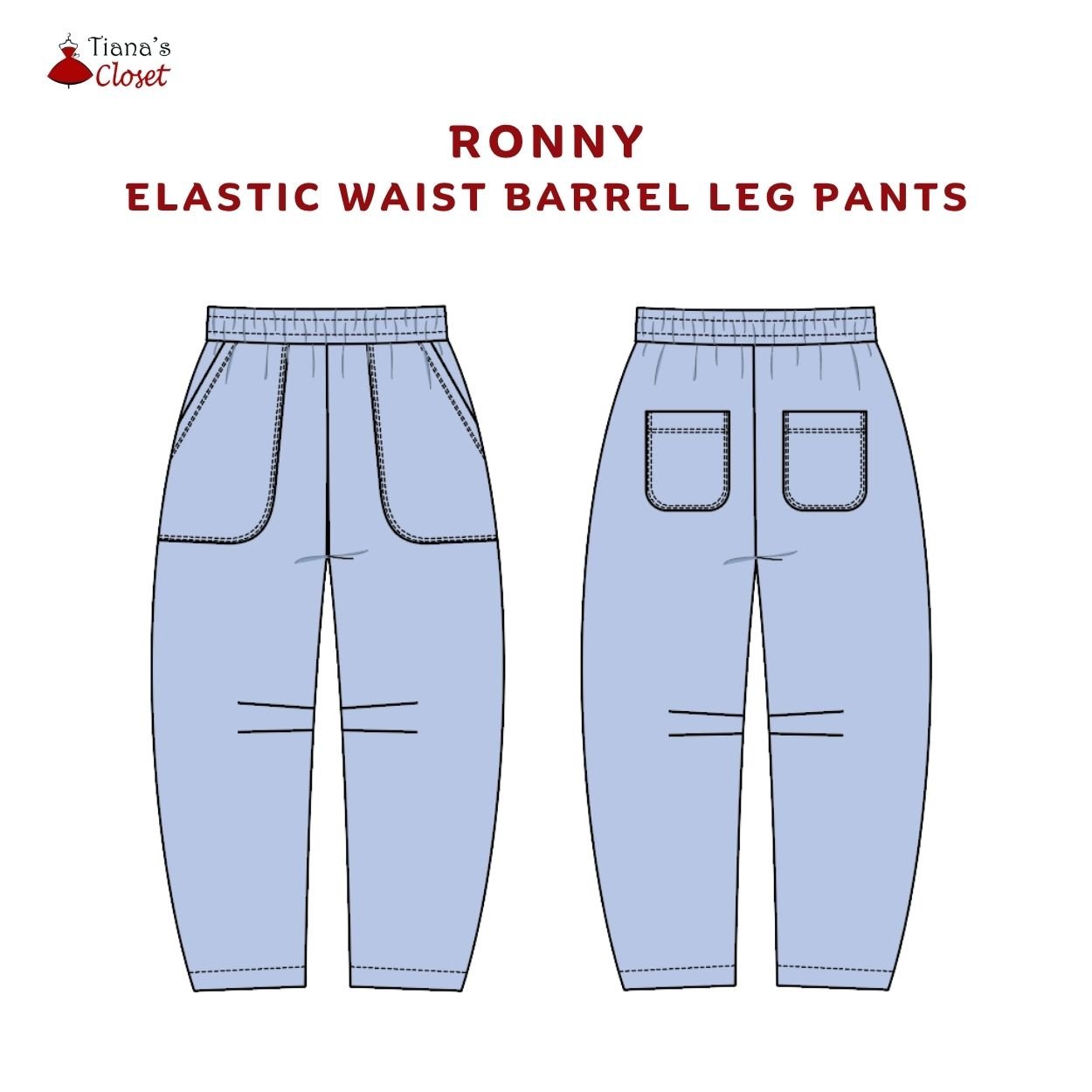 Ronny Horseshoe Leg Pants (Women) - Image 2