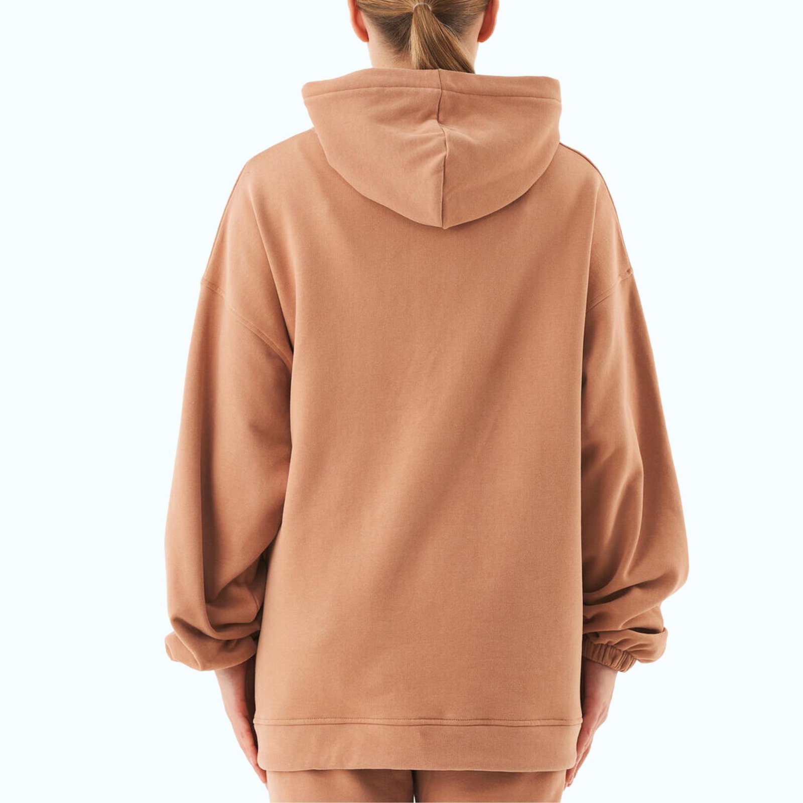 Frankie Oversized Hoodie with Pocket Detail - Image 4