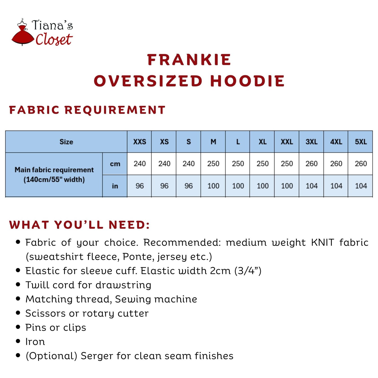 Frankie Oversized Hoodie with Pocket Detail - Image 7