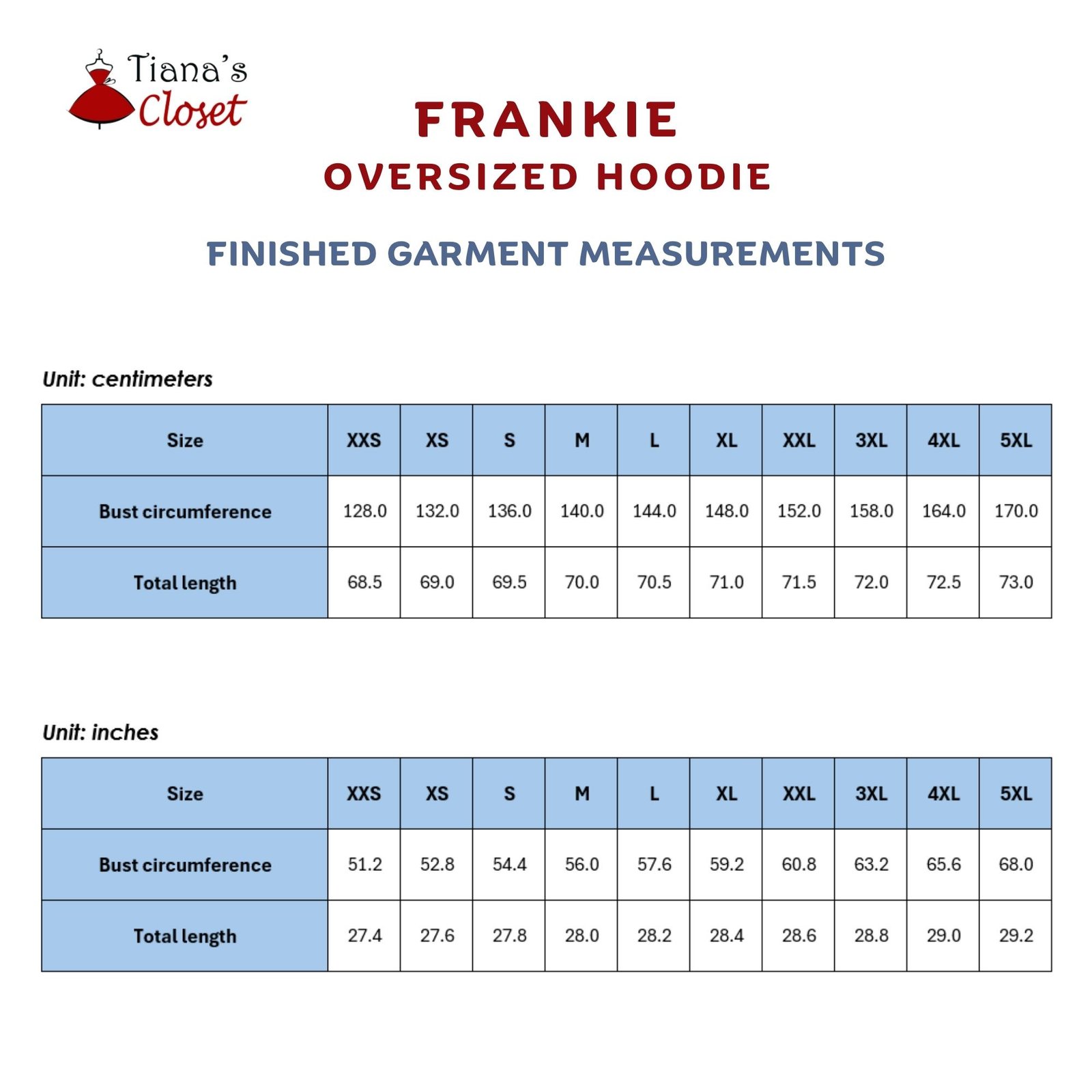 Frankie Oversized Hoodie with Pocket Detail - Image 3