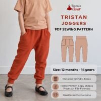 Tristan Yoga Waistband Jogger Pants (Kids)
