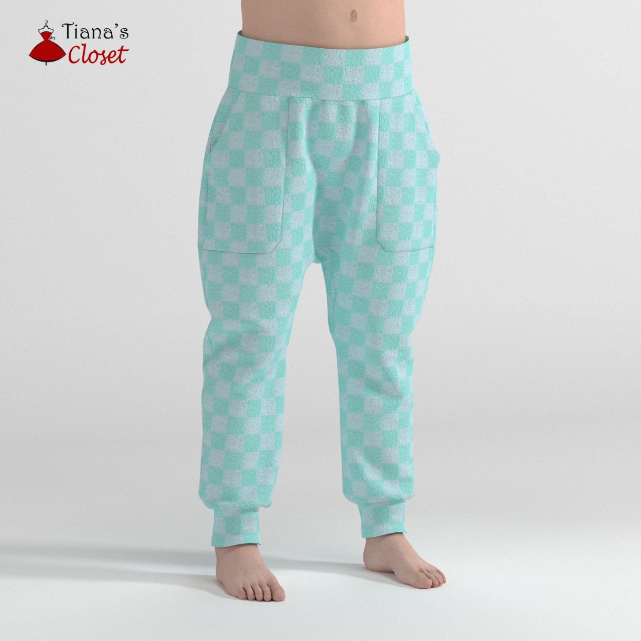 Tristan Yoga Waistband Jogger Pants (Kids) - Image 4