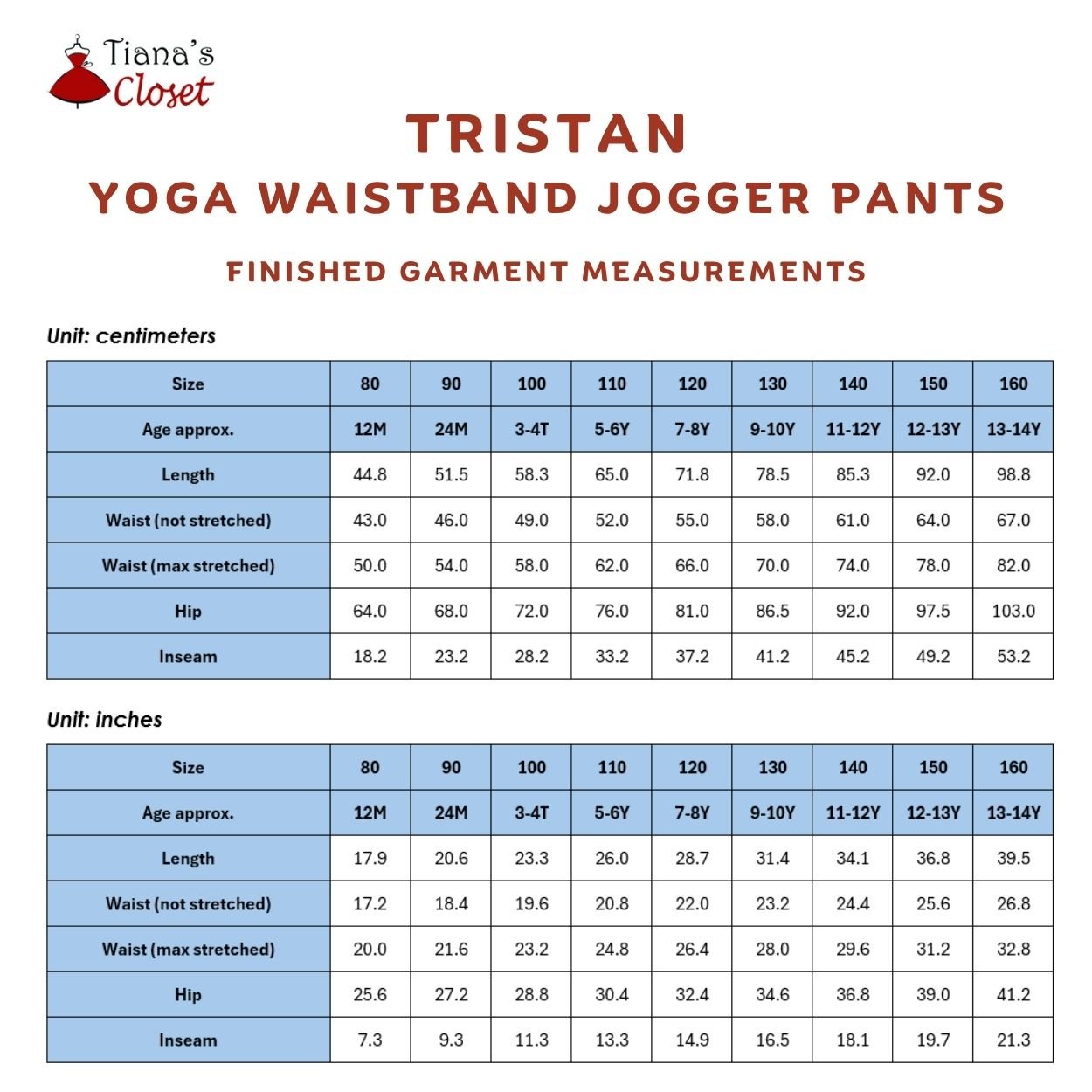 Tristan Yoga Waistband Jogger Pants (Kids) - Image 11