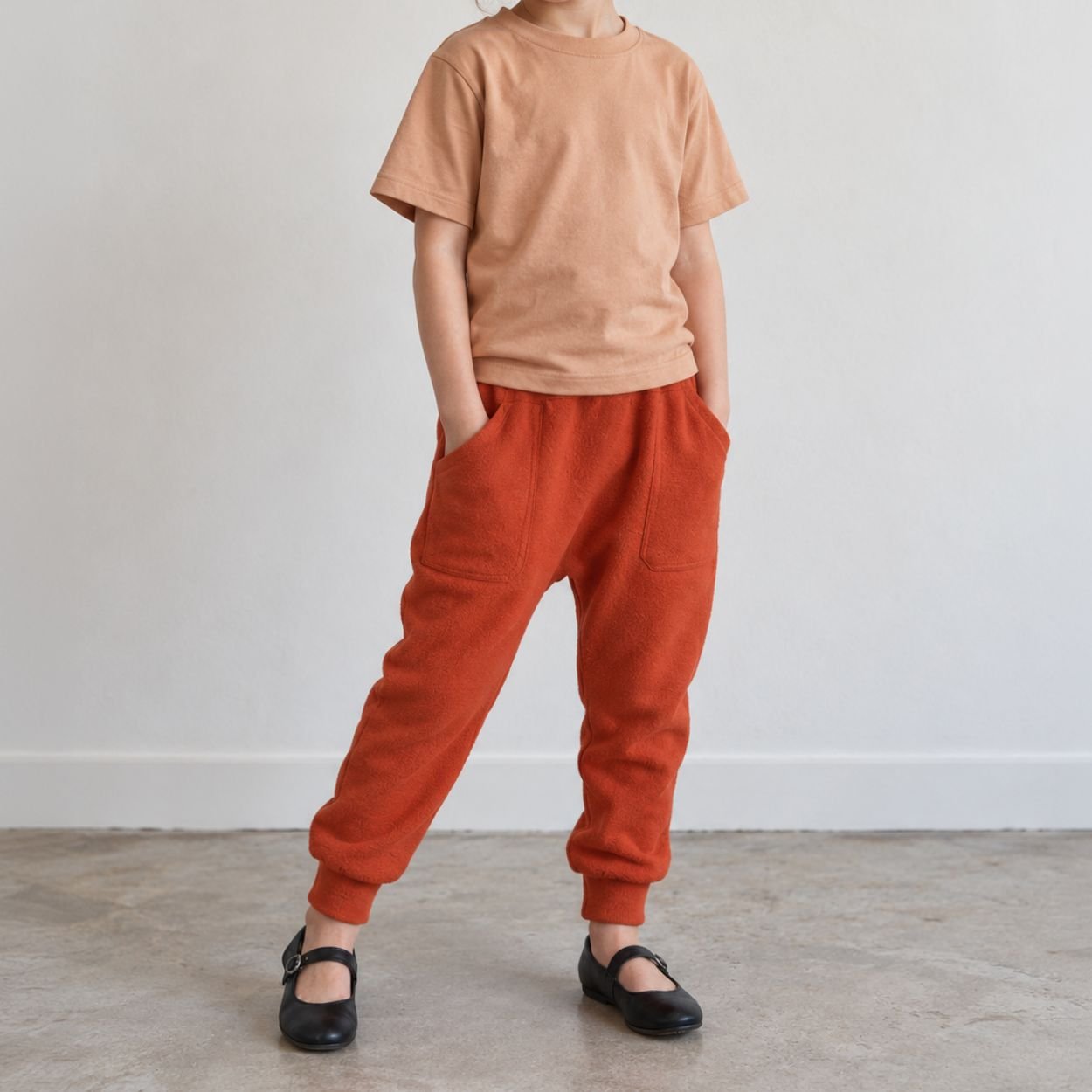 Tristan Yoga Waistband Jogger Pants (Kids) - Image 10