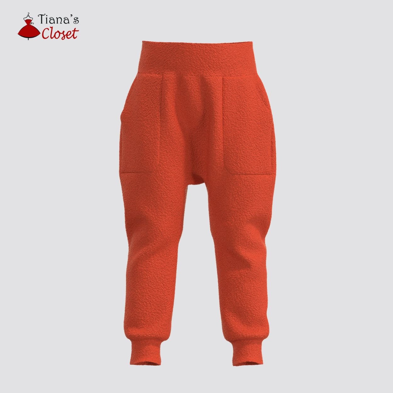 Tristan Yoga Waistband Jogger Pants (Kids) - Image 9