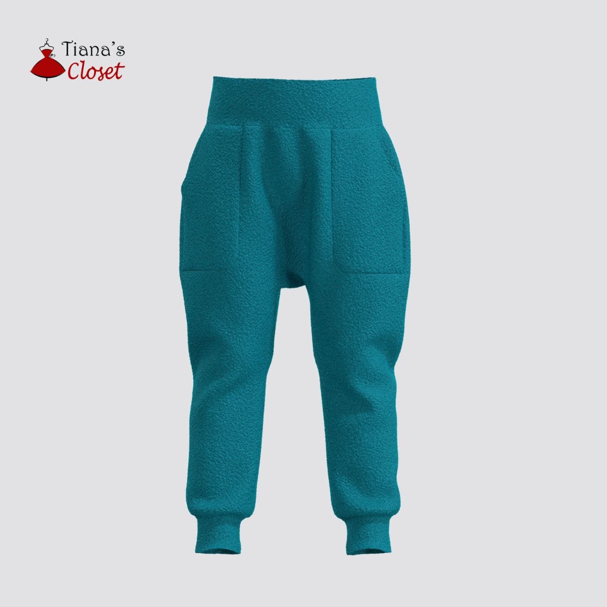 Tristan Yoga Waistband Jogger Pants (Kids) - Image 8