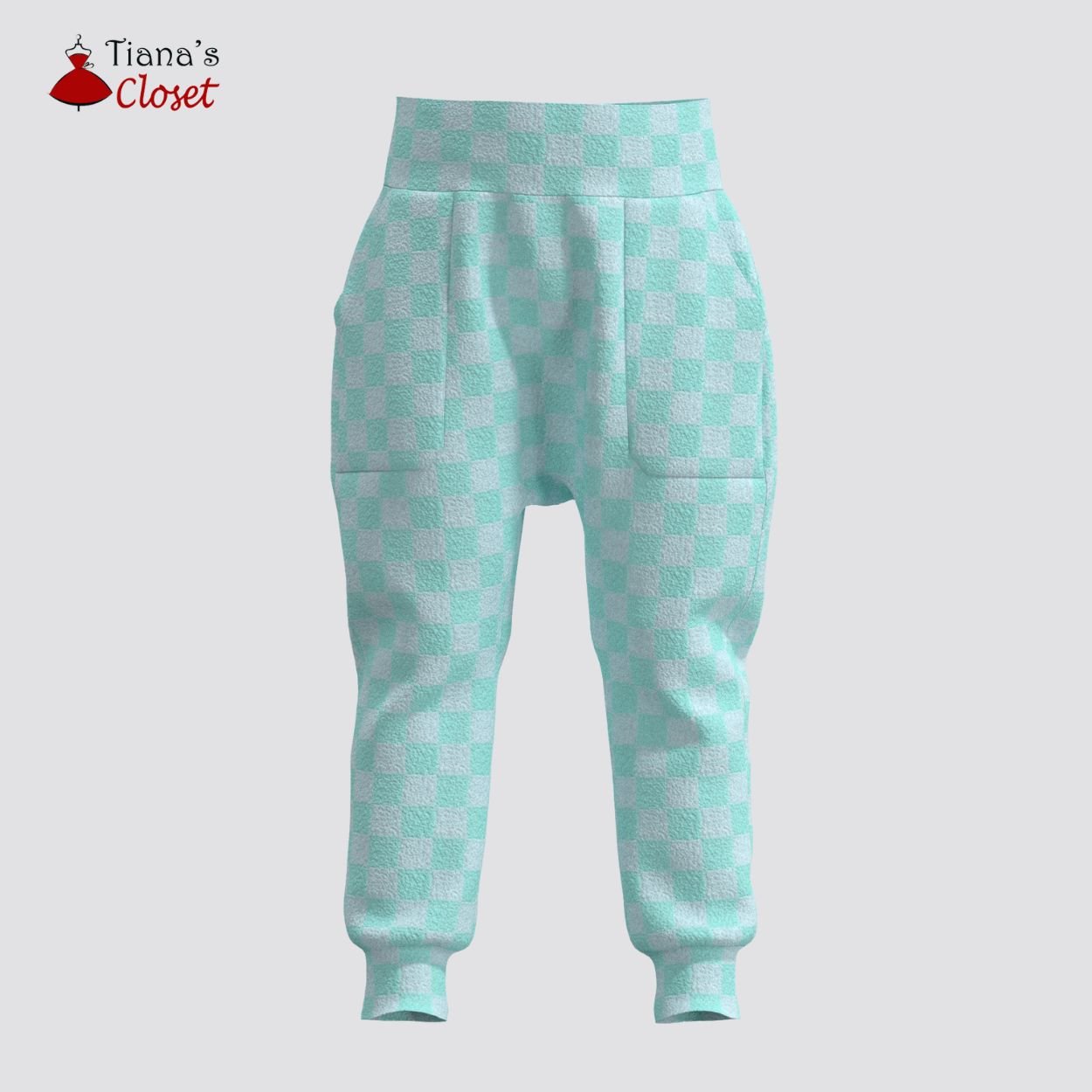 Tristan Yoga Waistband Jogger Pants (Kids) - Image 7
