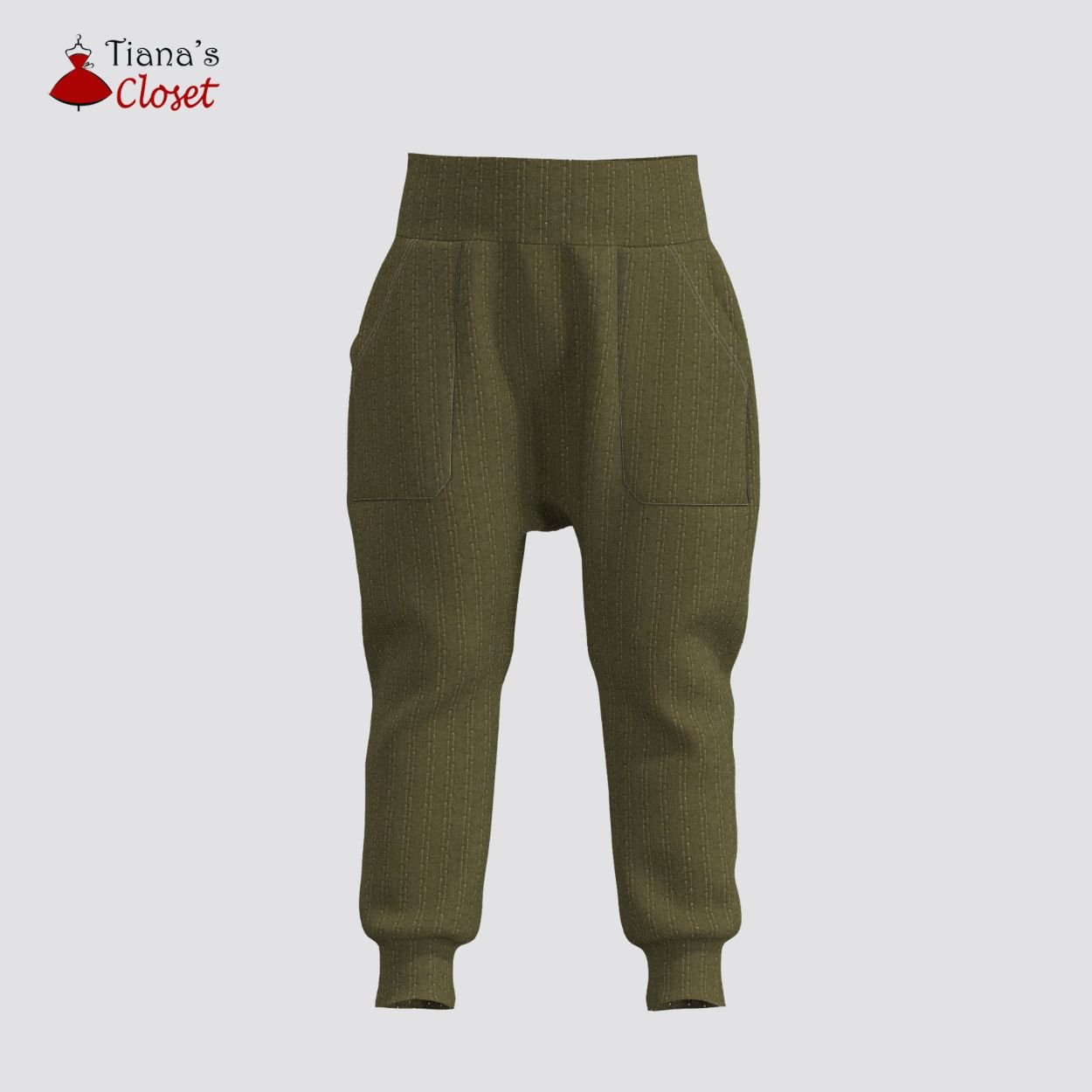 Tristan Yoga Waistband Jogger Pants (Kids) - Image 6
